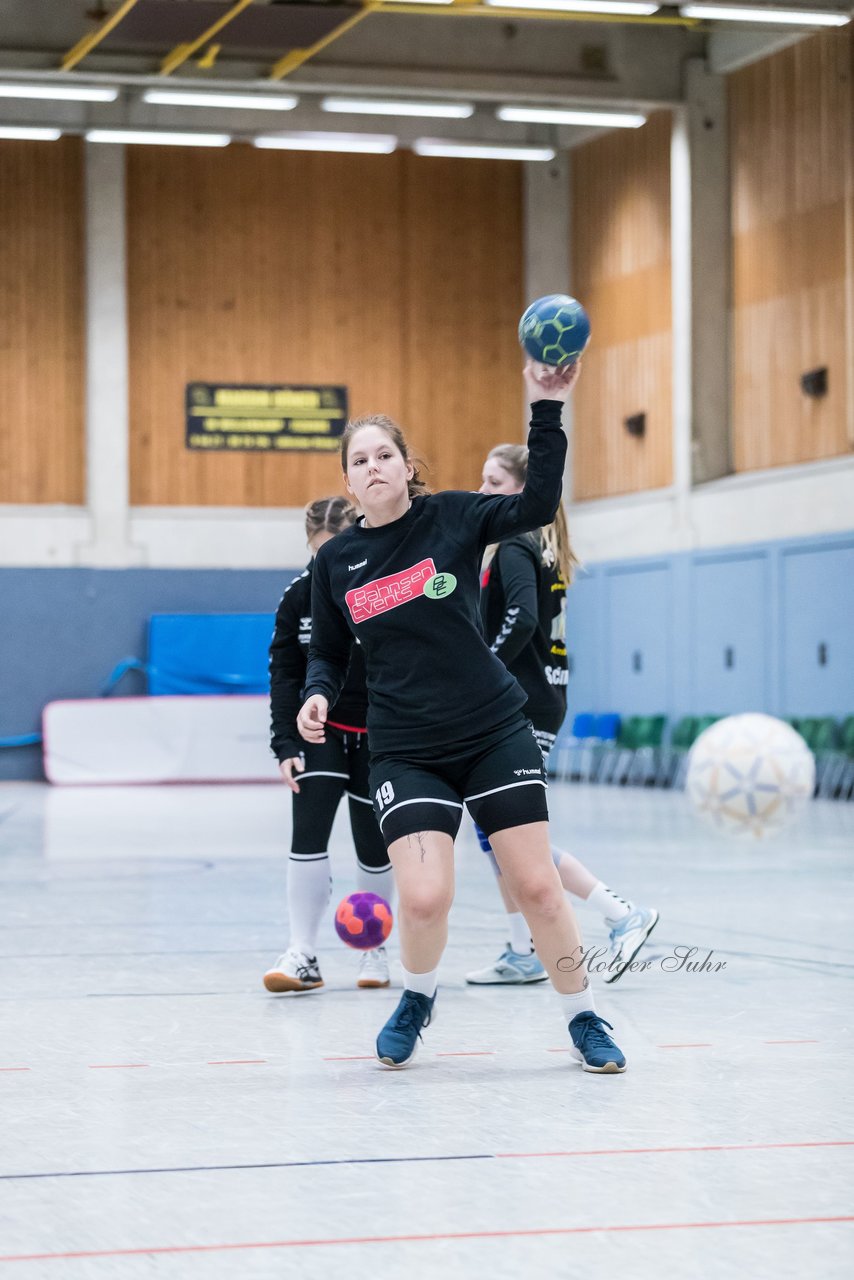 Bild 38 - F HSG Kremperheide/Muensterdorf - TSV SR Schuelp : Ergebnis: 19:14
